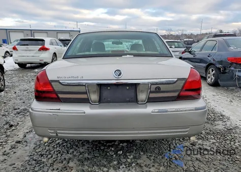 2009 Mercury Grand Marquis Ls из США, поврежденный, VIN 2MEHM75V59X632705